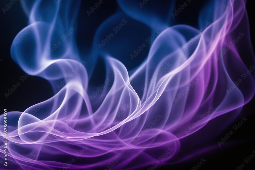 abstract smoke on black abstract smoke on black