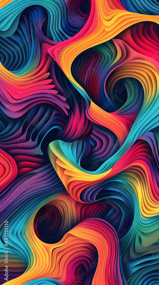 Hypnotic phone background, the wonder of staring at it, which can be used in a variety of graphic designs. Hypnotic phone background, the wonder of staring at it, which can be used in a variety of graphic designs.