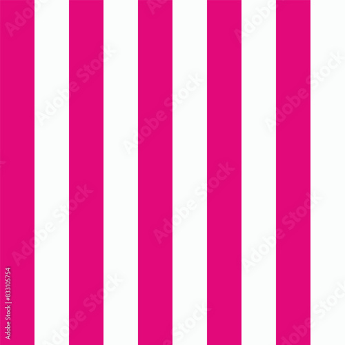 Pink and white stripe background.