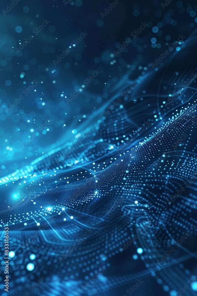 Blue abstract technology vector background Blue abstract technology vector background