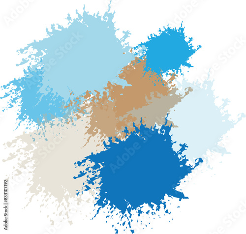 abstract watercolor background