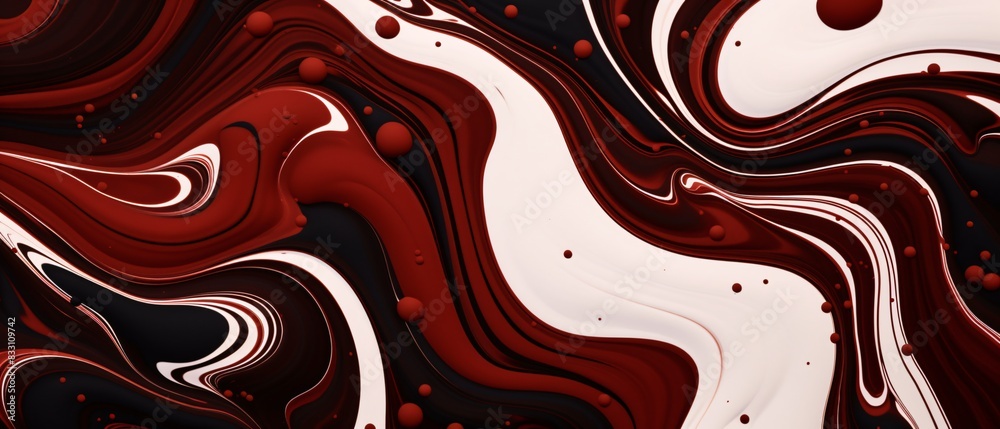 Abstract smoke background