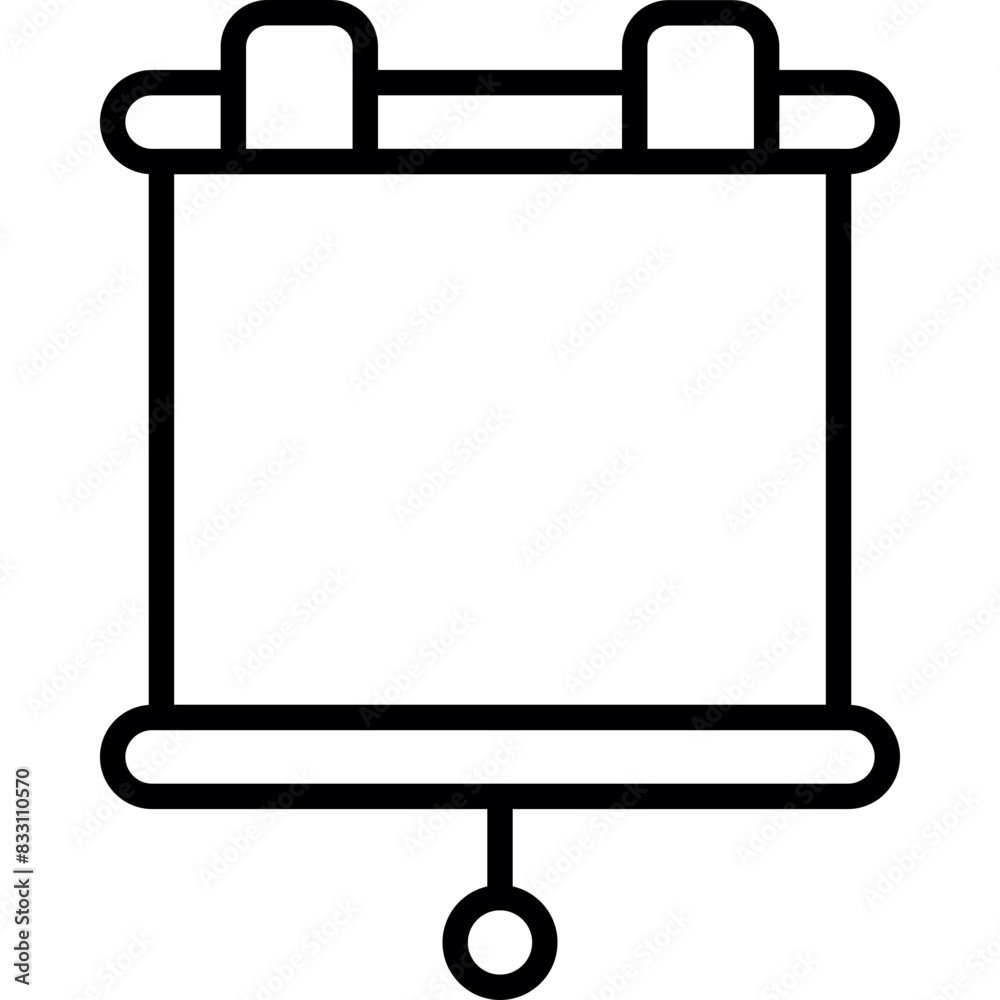 Projector Screen icon Projector Screen icon