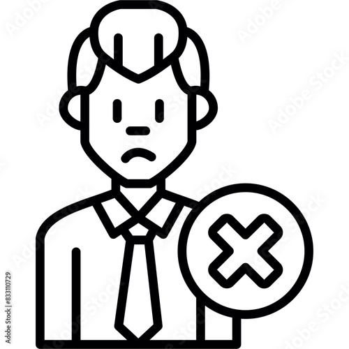 Disagreement icon