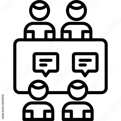 Meeting icon