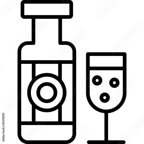 Alcoholic icon