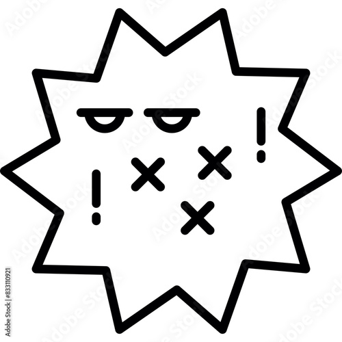 Swear icon