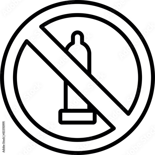 No Condom icon