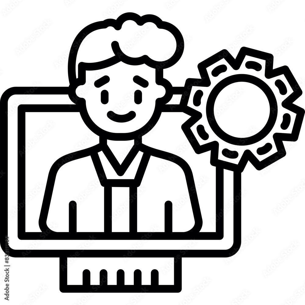 Job Interview icon Job Interview icon