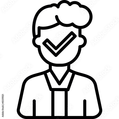 Hired icon