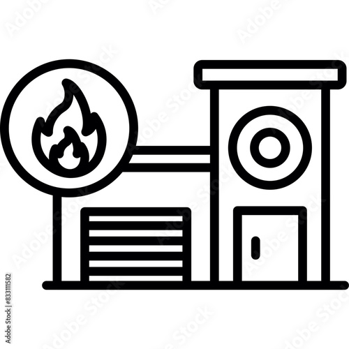 Fire Station icon