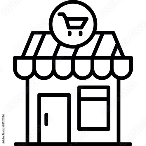 Supermarket icon