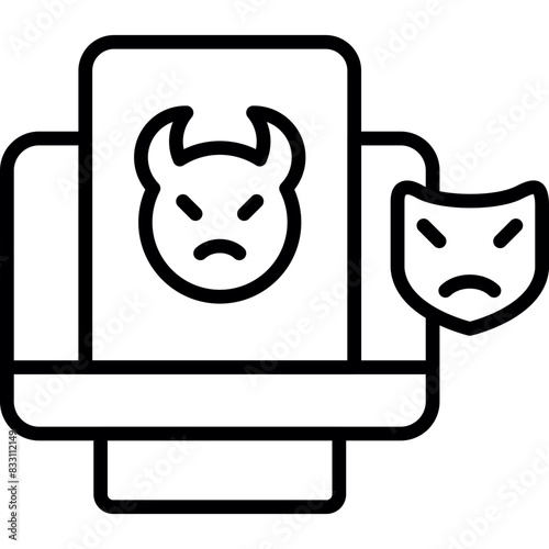 Racist icon