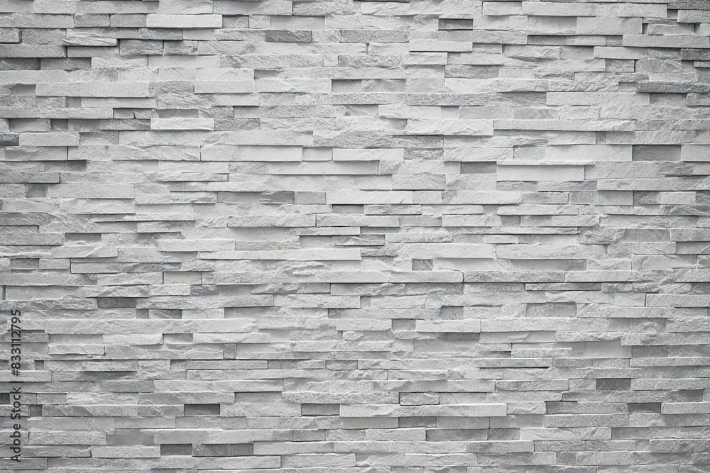 Obraz premium white brick wall