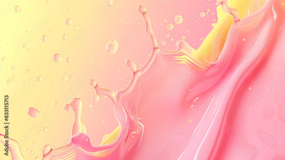 A playful gradient background mixing bubblegum pink with a splash of lemon yellow, creating a fun and youthful atmosphere for engaging designs. A playful gradient background mixing bubblegum pink with a splash of lemon yellow, creating a fun and youthful atmosphere for engaging designs.