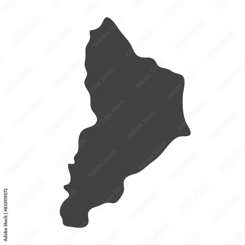 Neuquen map illustration