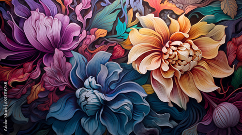 Fantastic and mysterious beautiful art.