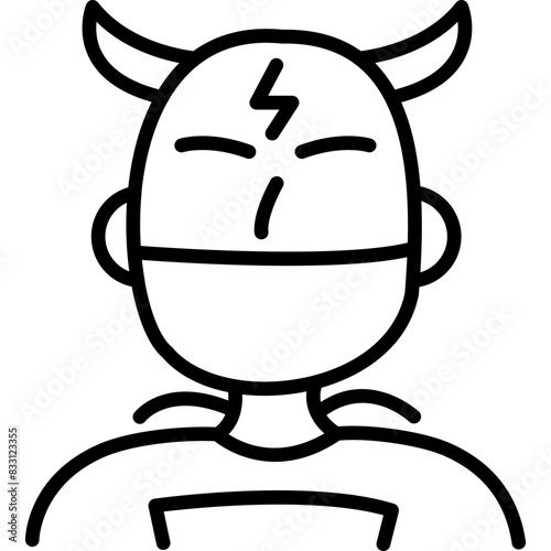 Superhero icon