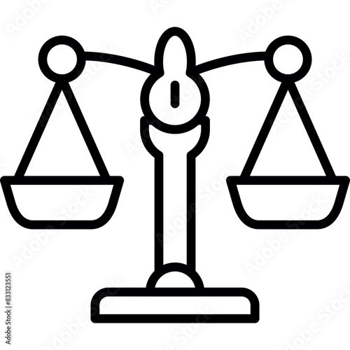 Justice Scale icon