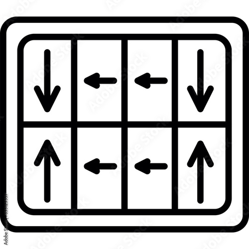 Evacuation Plan icon