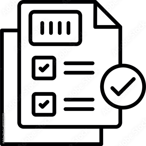 Compliance icon