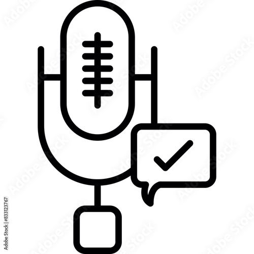 Voice icon