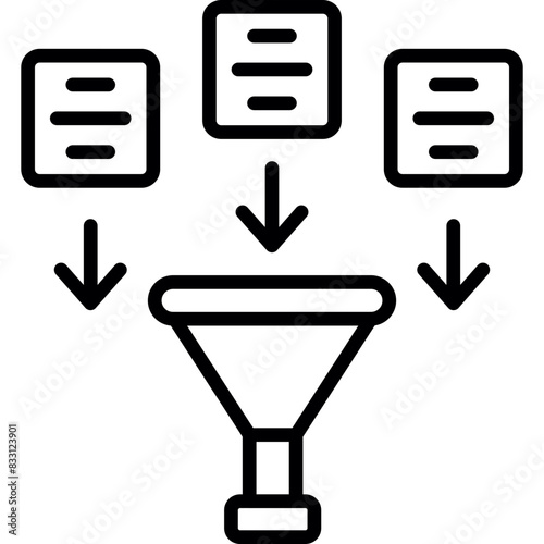 Funnel icon