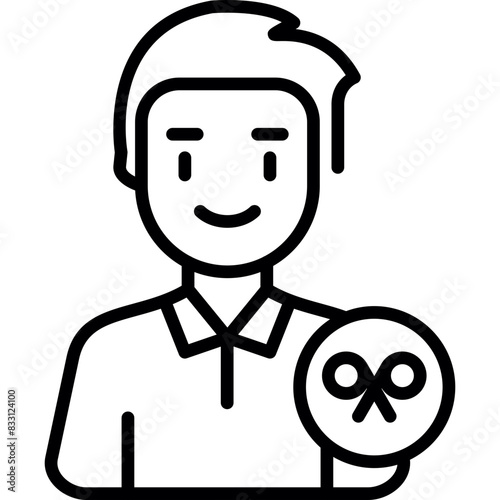 Barber icon