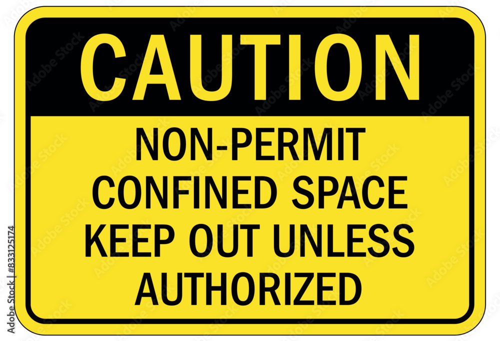 Unauthorized person keep out sign Unauthorized person keep out sign