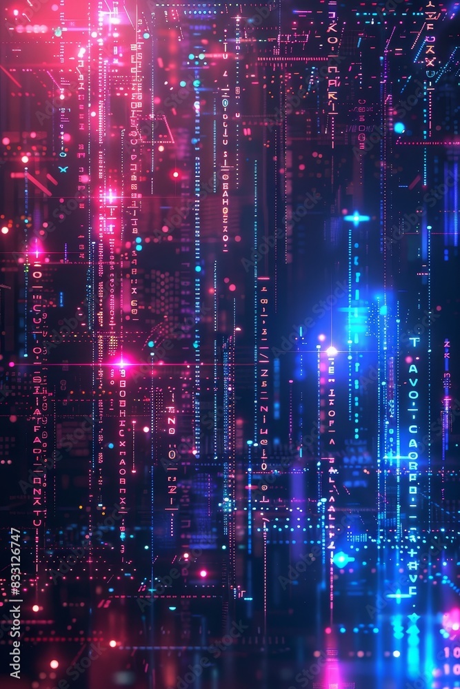 Abstract technology concept. Computer code background Abstract technology concept. Computer code background