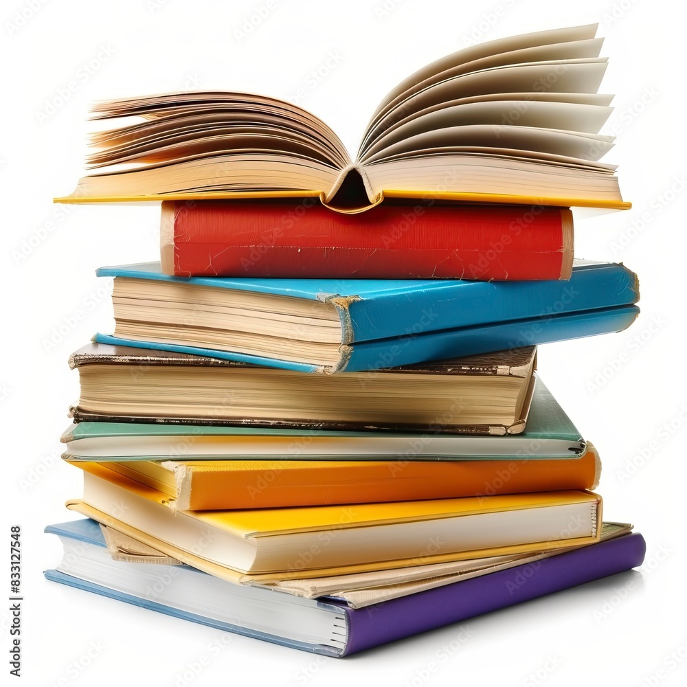 Book. Textbook. School Education concept Book. Textbook. School Education concept