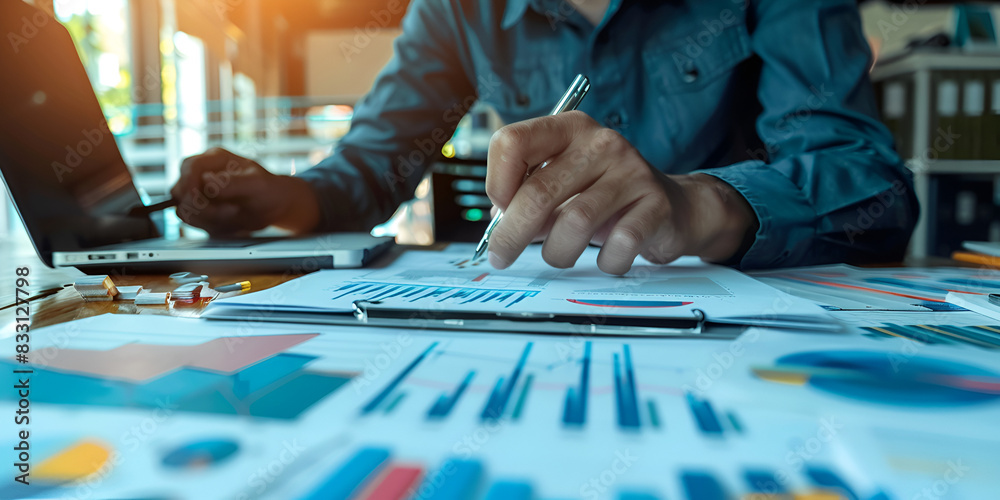 Analyzing financial charts | Business and financial data analysis Analyzing financial charts | Business and financial data analysis