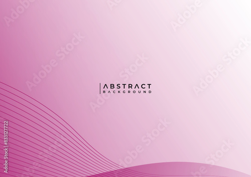 Abstract Background Vector Template
