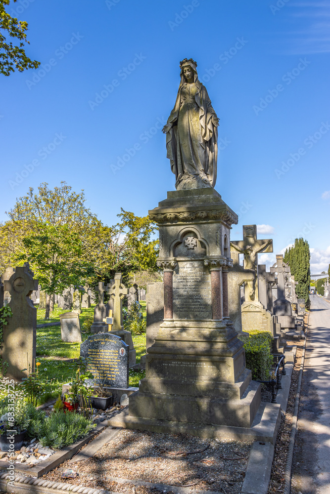 Fototapeta premium Dublin, Ireland - May 5 2024 