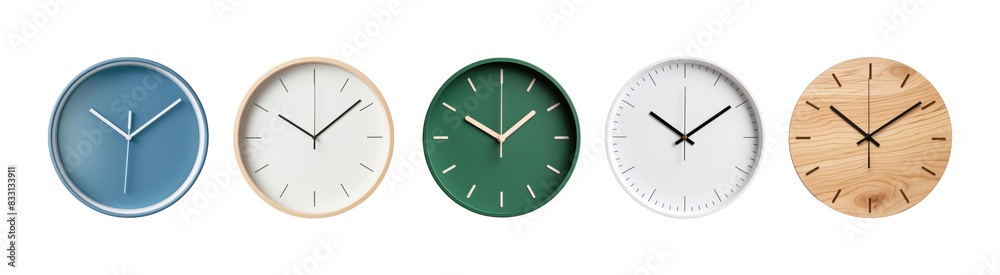 Clock for home decor set Clock for home decor set