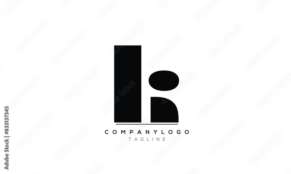 Alphabet letters Initials logo k Alphabet letters Initials logo k