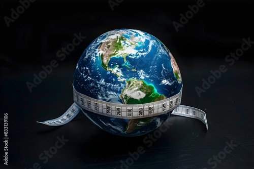 Measuring Waist Circumference with a Tape Wrapping around the Earth