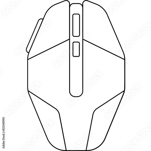 Gaming Mouse Icon