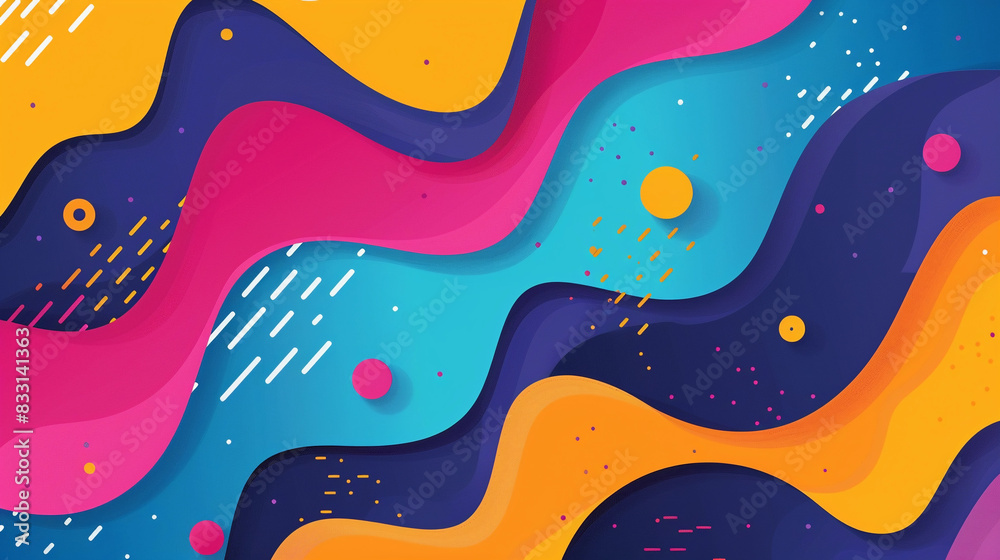 background with abstract elements and dynamic shapes background with abstract elements and dynamic shapes