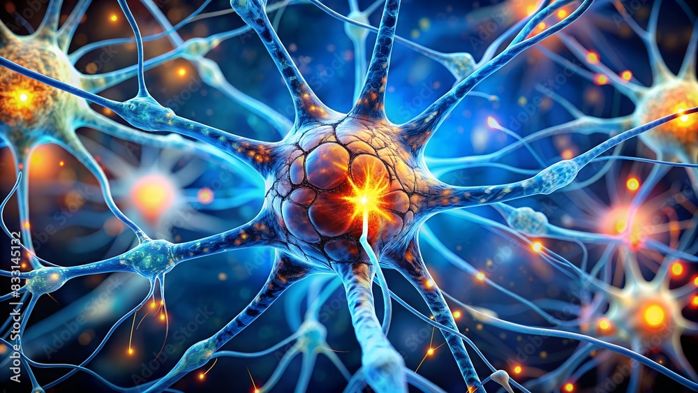 Close-Up Visualization of Neurons Firing in the Human Brain Close-Up Visualization of Neurons Firing in the Human Brain