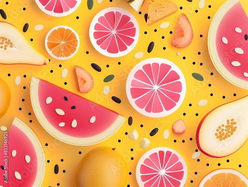 Fruits background