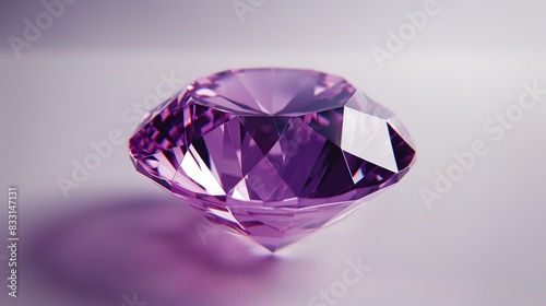 purple luxury diamond 