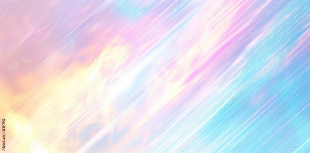 Abstract pastel color background with blurred lines and rays of light Abstract pastel color background with blurred lines and rays of light
