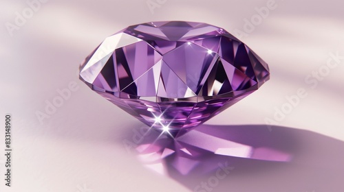 purple luxury diamond 