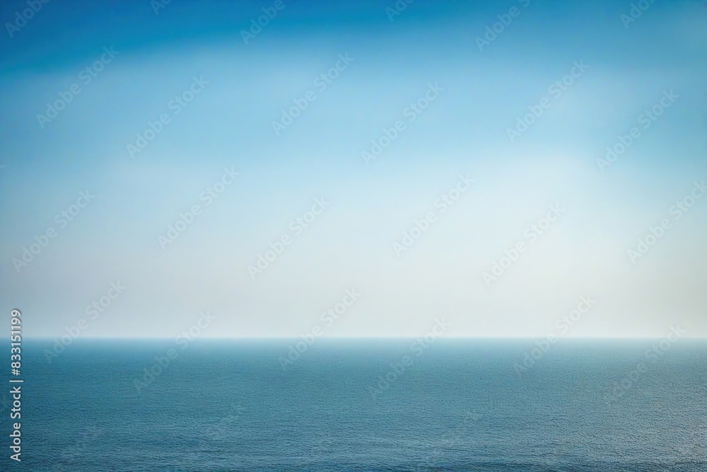 Obraz premium blue sky and sea