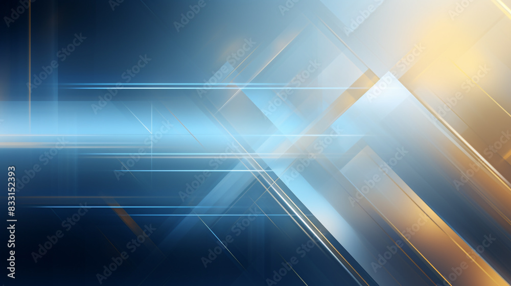 blue square line Mordan technology background. blue line background.	