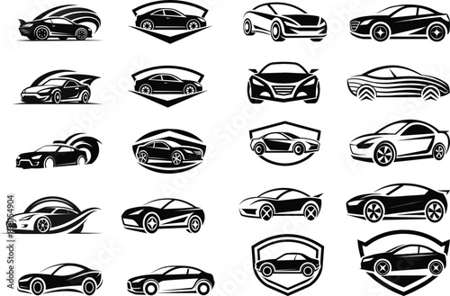 car logo vector illustration
