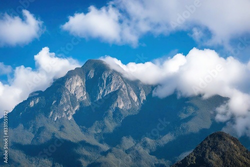 clouds in the mountains © birdmanphoto