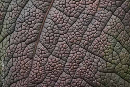 close up of a skin of a tree