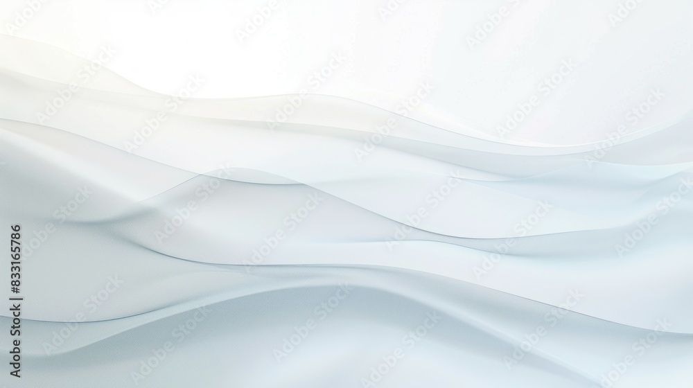 Fototapeta premium Simple White Background